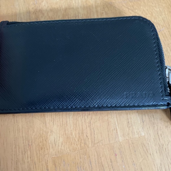 PRADA black saffiano card holder - Picture 4 of 4